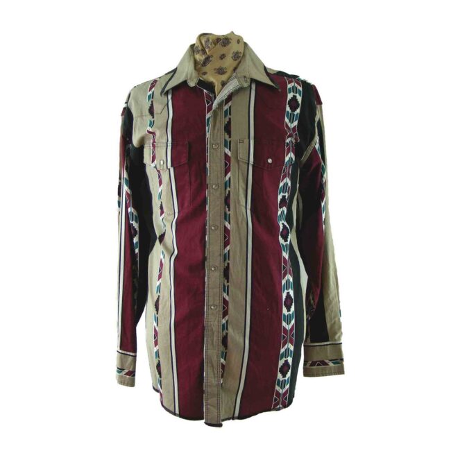 90s South Western Wrangler Shirt