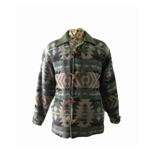 90s Southwestern Jacket - L