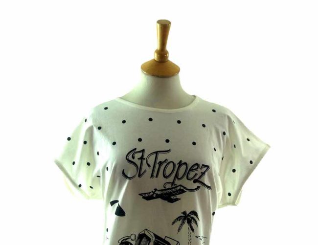 90s St Tropez T-shirt - 12 - Image 2