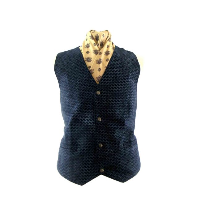 90s Suede waistcoat