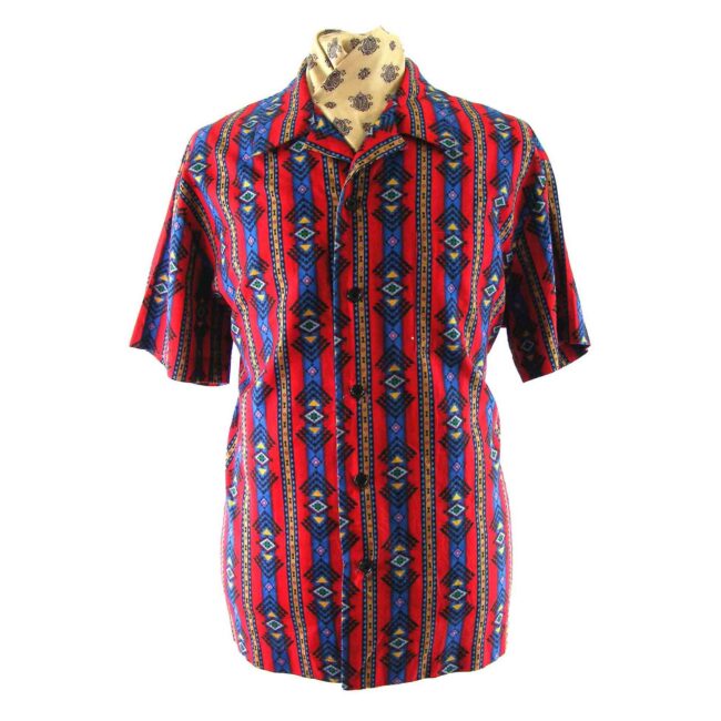 90s Western Multicoloured Shirt