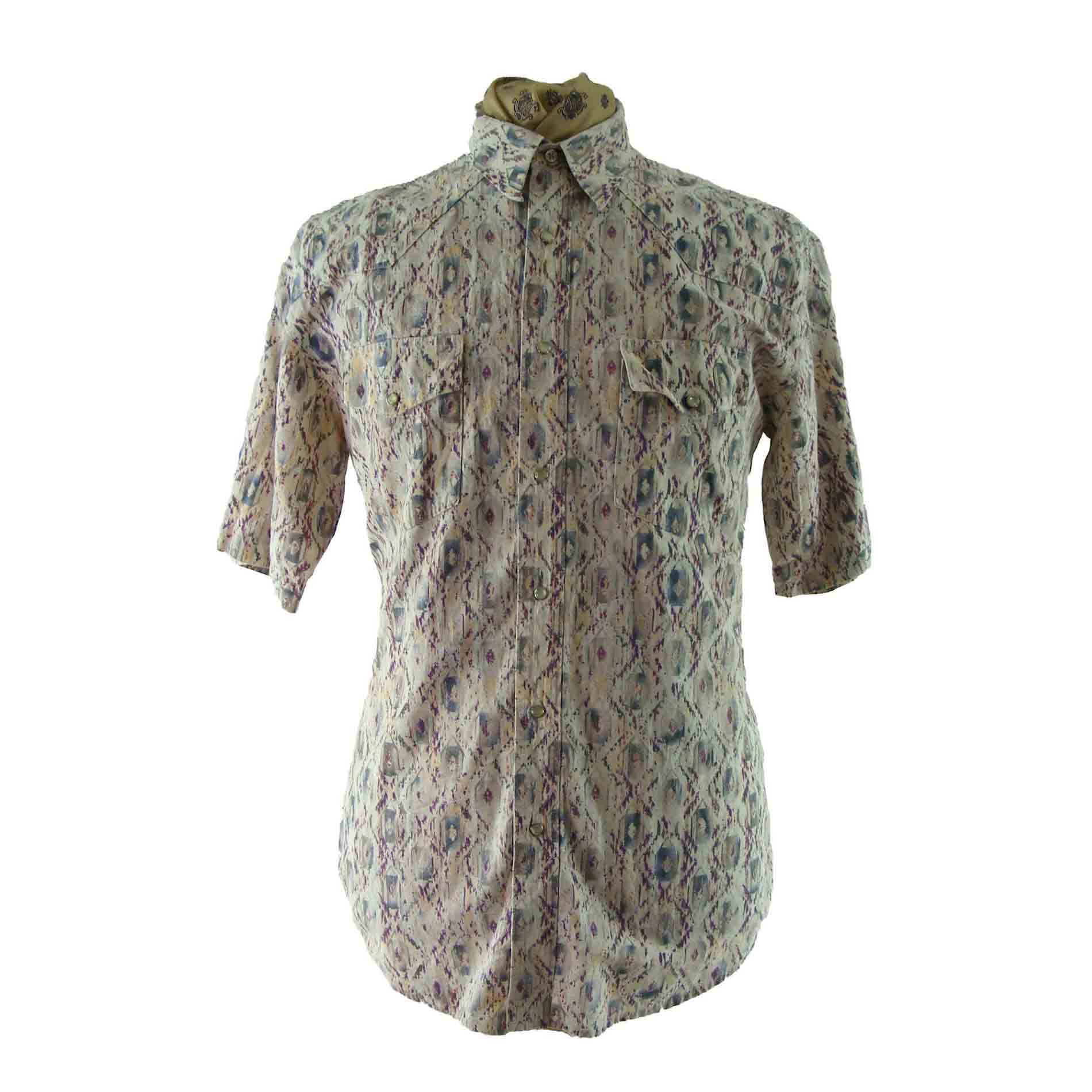 90s Wrangler South Western Shirt