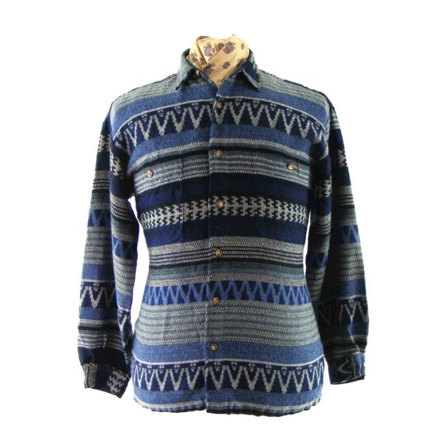 90s Blue South West Shirt