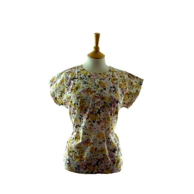 90s-summer-floral-blouse