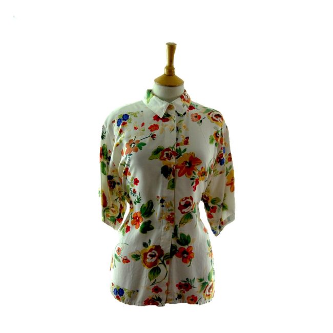 90s-white-floral-blouse