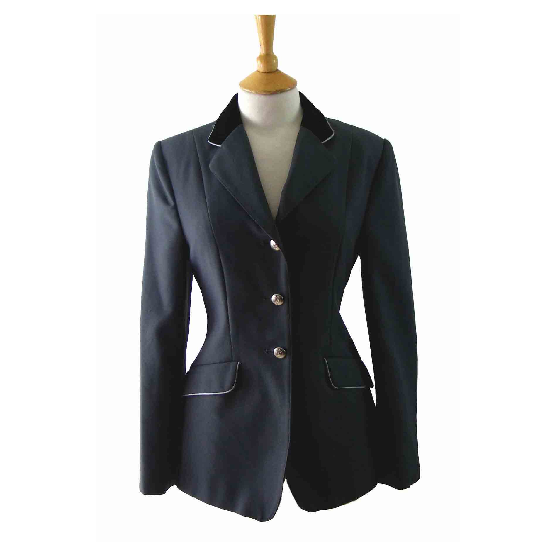 90s Ladies Grey Blazer