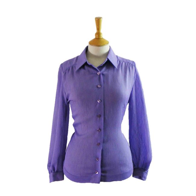 90s_Lavender_Long_Sleeved_blouse