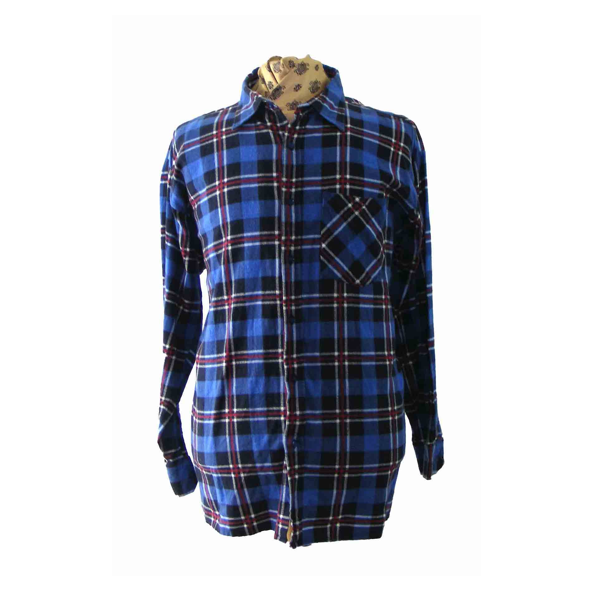 Plaid shirts | blue17.co.uk/vintage-mens/mens-shirts/plaid-shirts/