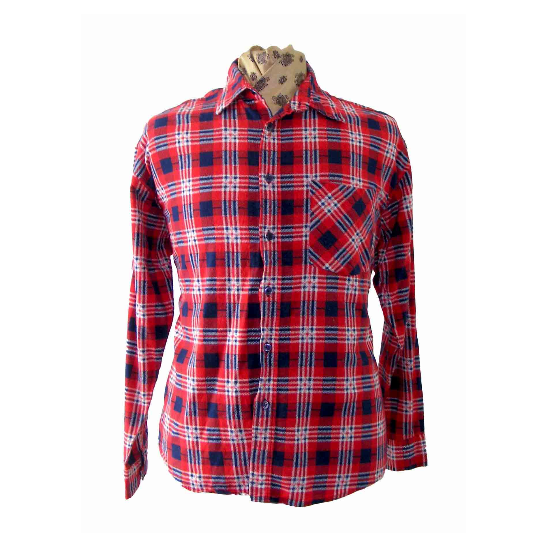 red white and blue shirts