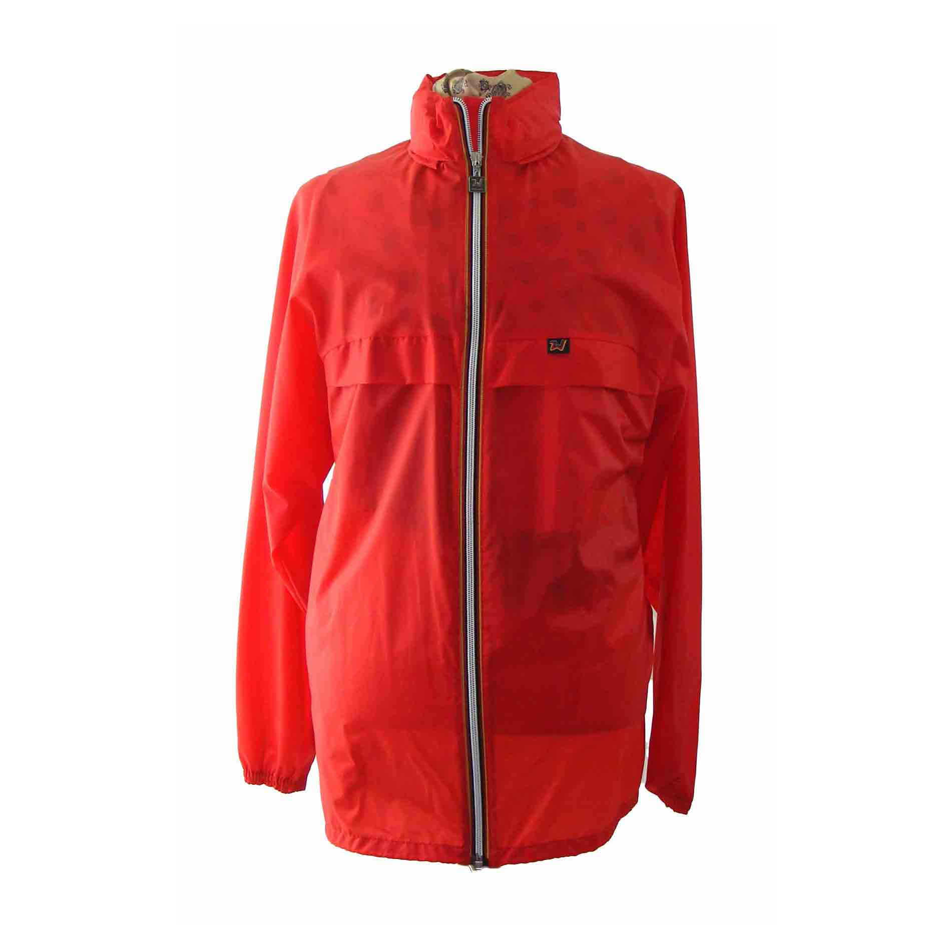 90s Red windbreaker - Size L