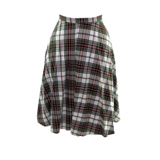 Accordion pleated skirt