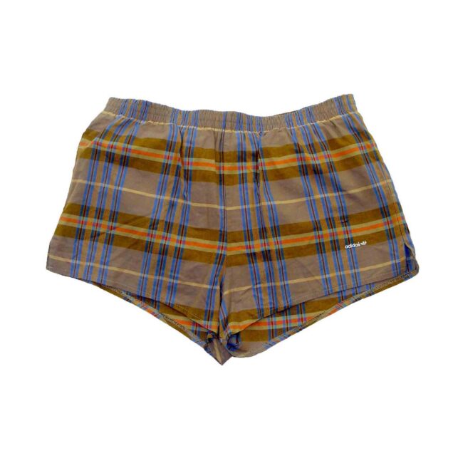 Adidas Checked Shorts
