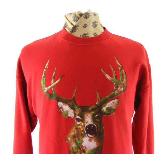 Animal Print Sweatshirt - Image 2