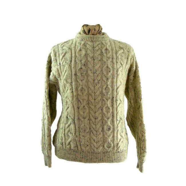 Aran sweater