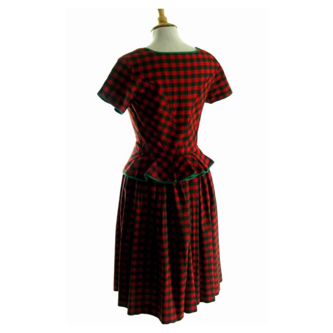 60s Check Two Piece Suit  - 8 - Image 4