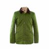 Barbour Mens Green Diamond Quilted Jacket - M