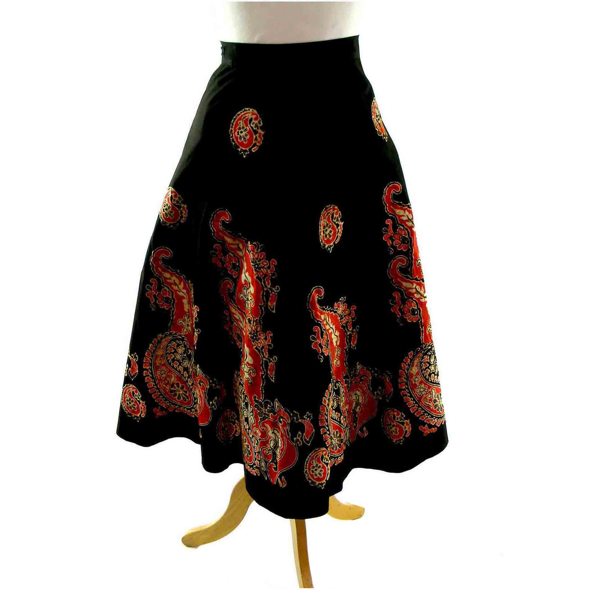 Batik A line Skirt