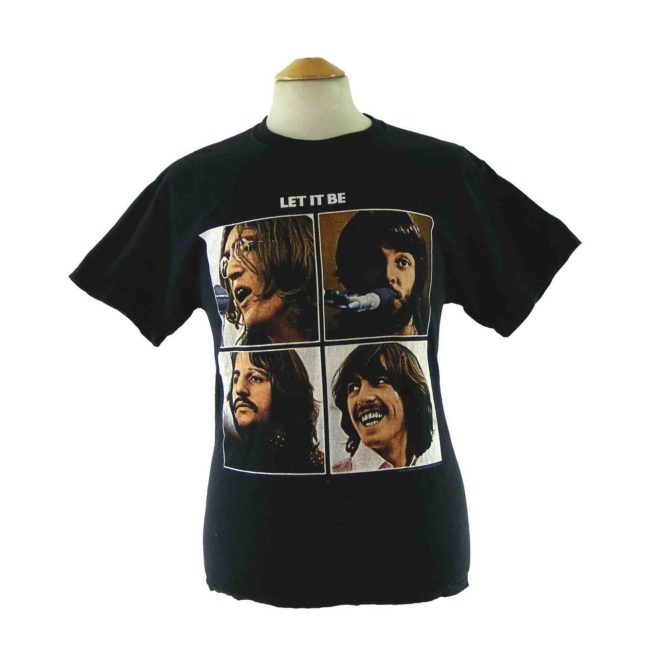 Beatles Let It Be T shirt
