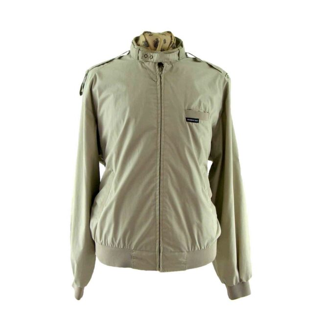 Beige Members Only Jacket
