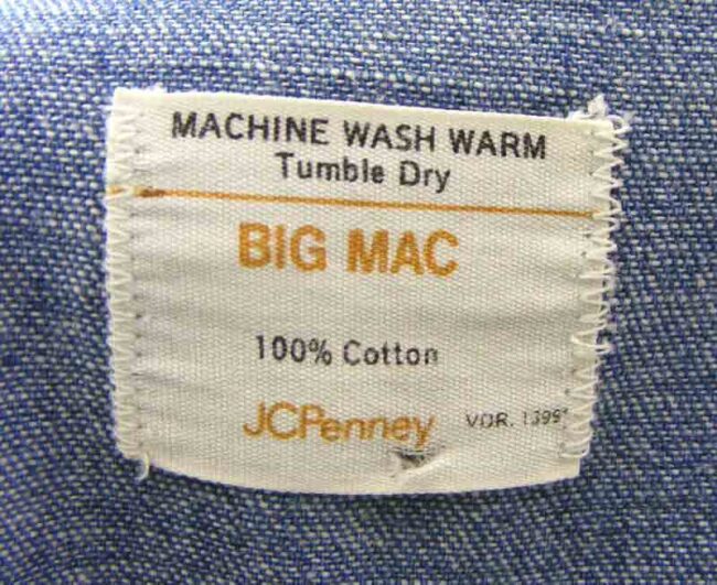 Big Mac Denim Western Shirt - Image 3