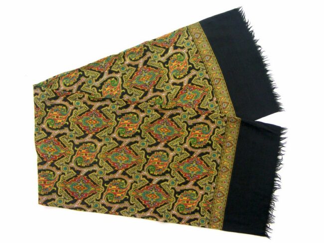 60s Exotic Printed Scarf - Image 2