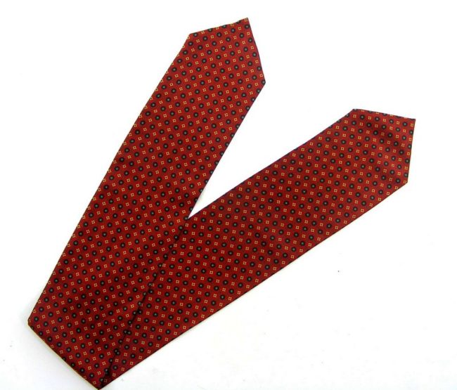 60s Red Cravat - Image 3