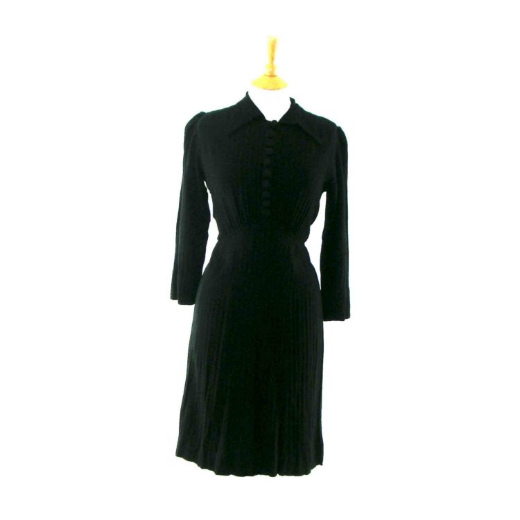 1940s dresses | Vintage Womens 40's dresses | Blue 17