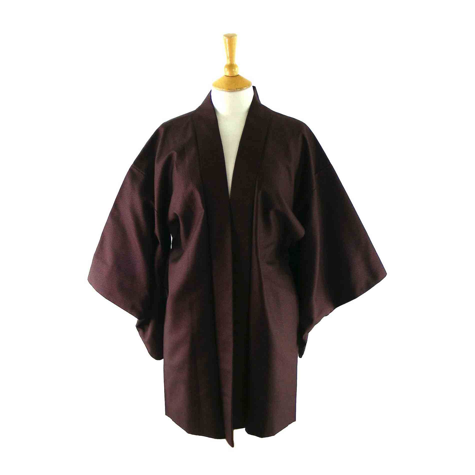 Blue And Red Haori
