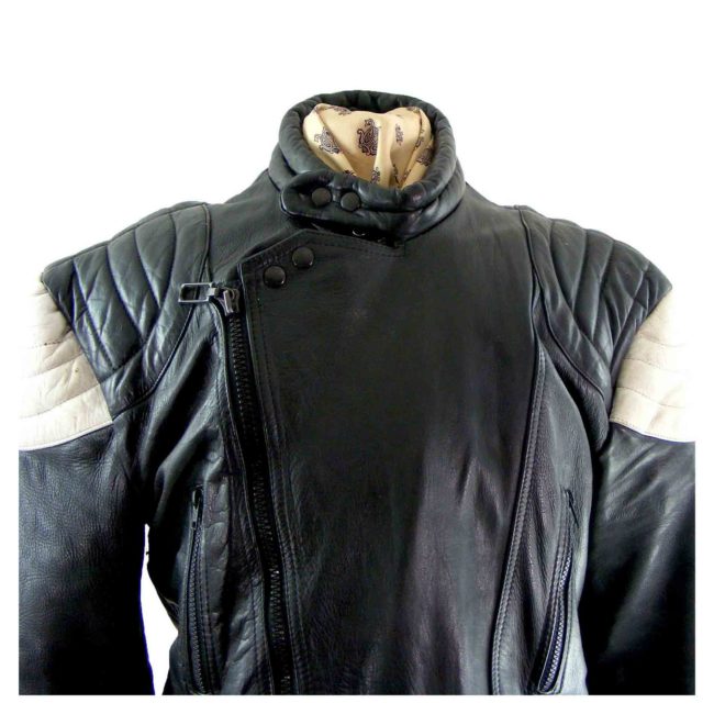 Black Biker jacket - Image 2
