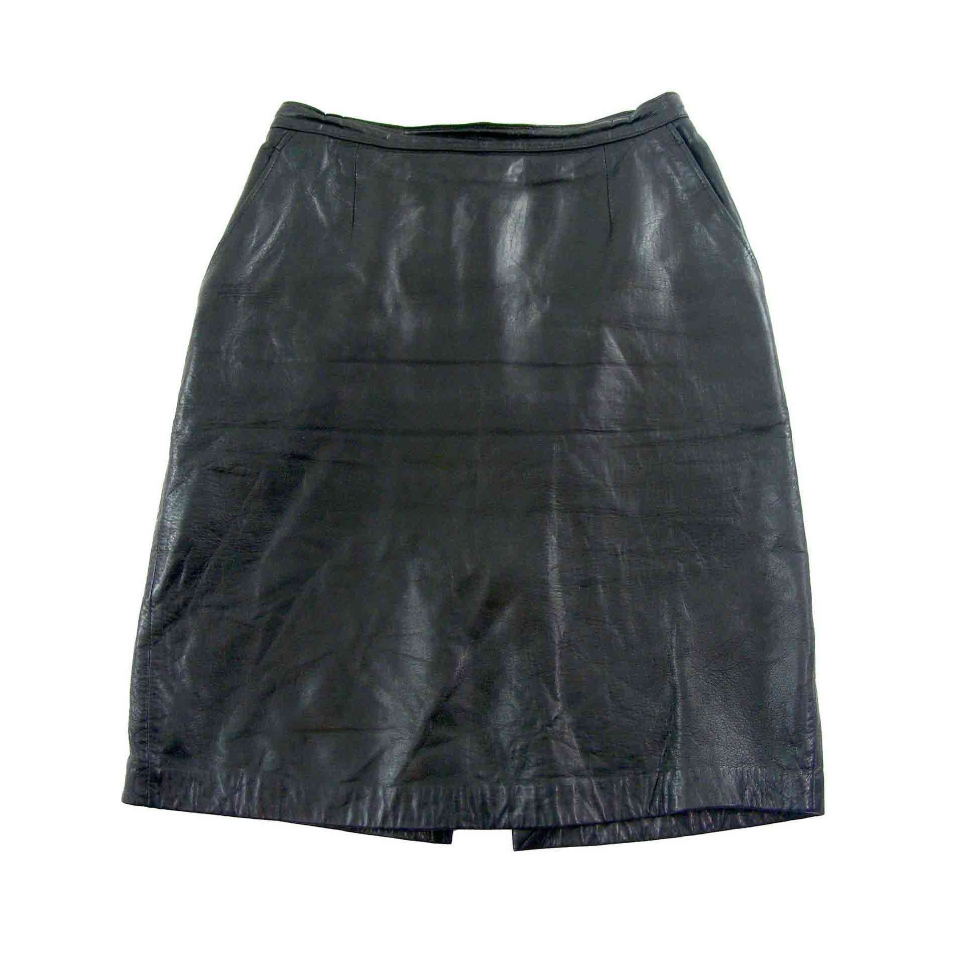 mid length skirts 80s