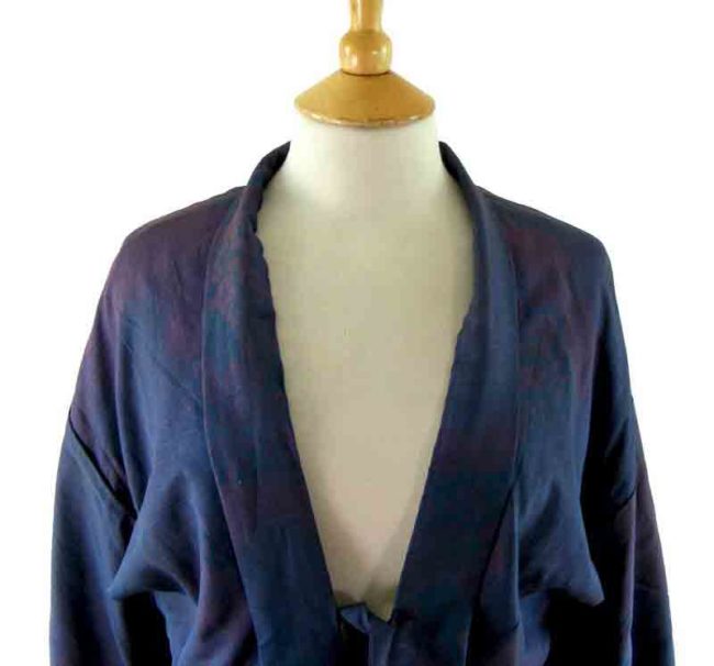 Blue Haori - Blue 17 Vintage Clothing