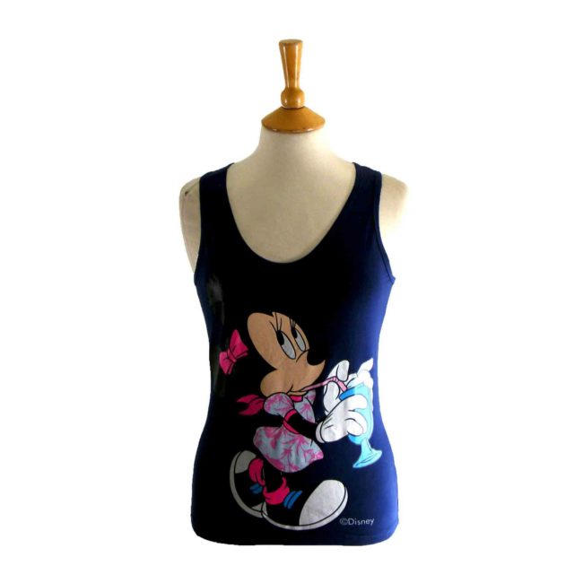 Blue Minnie Mouse Vest