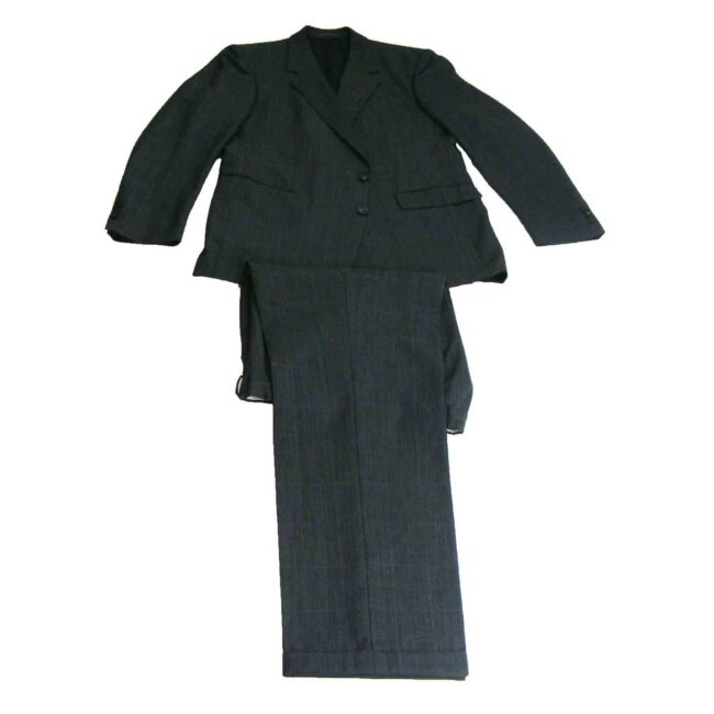 Blue burberry suit