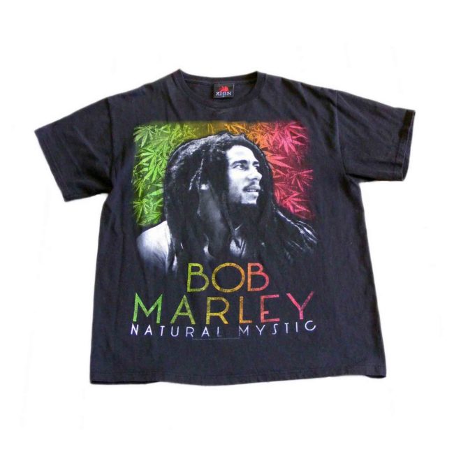 Bob Marley Natural Mystic T shirt