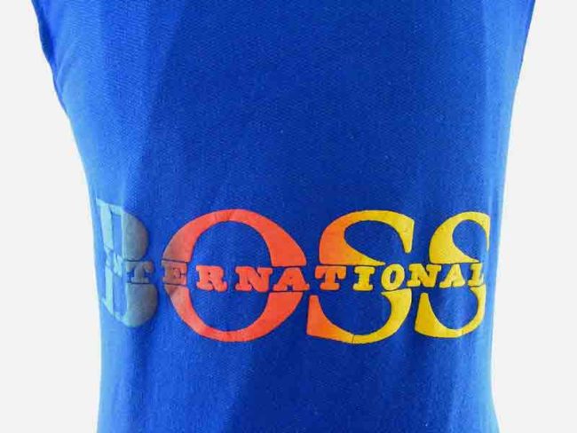 Boss International Vest - Image 2