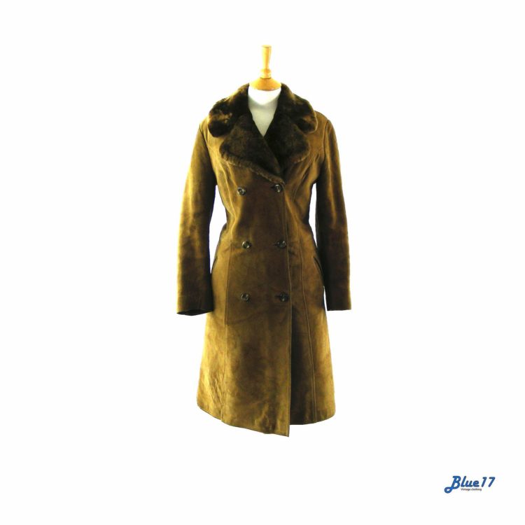 Vintage Sheepskin coat