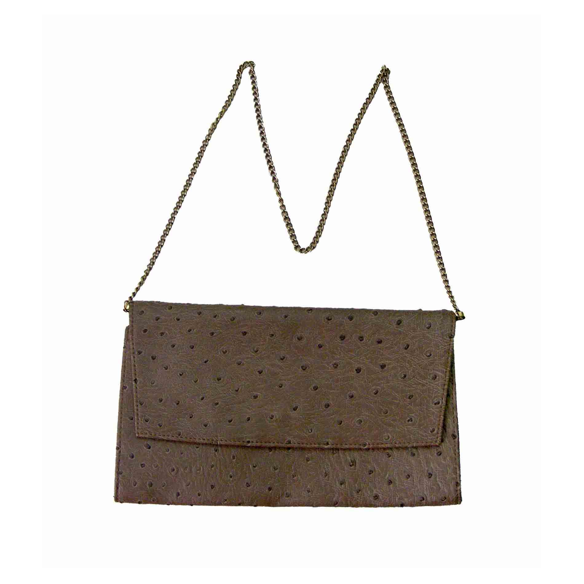 animal skin purse
