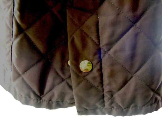 Burberry Brown Quilted Jacket - Image 3
