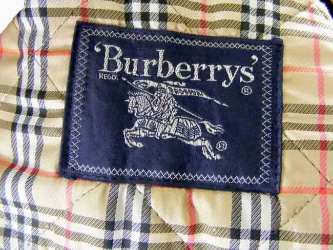Burberry Brown Quilted Jacket - Image 4