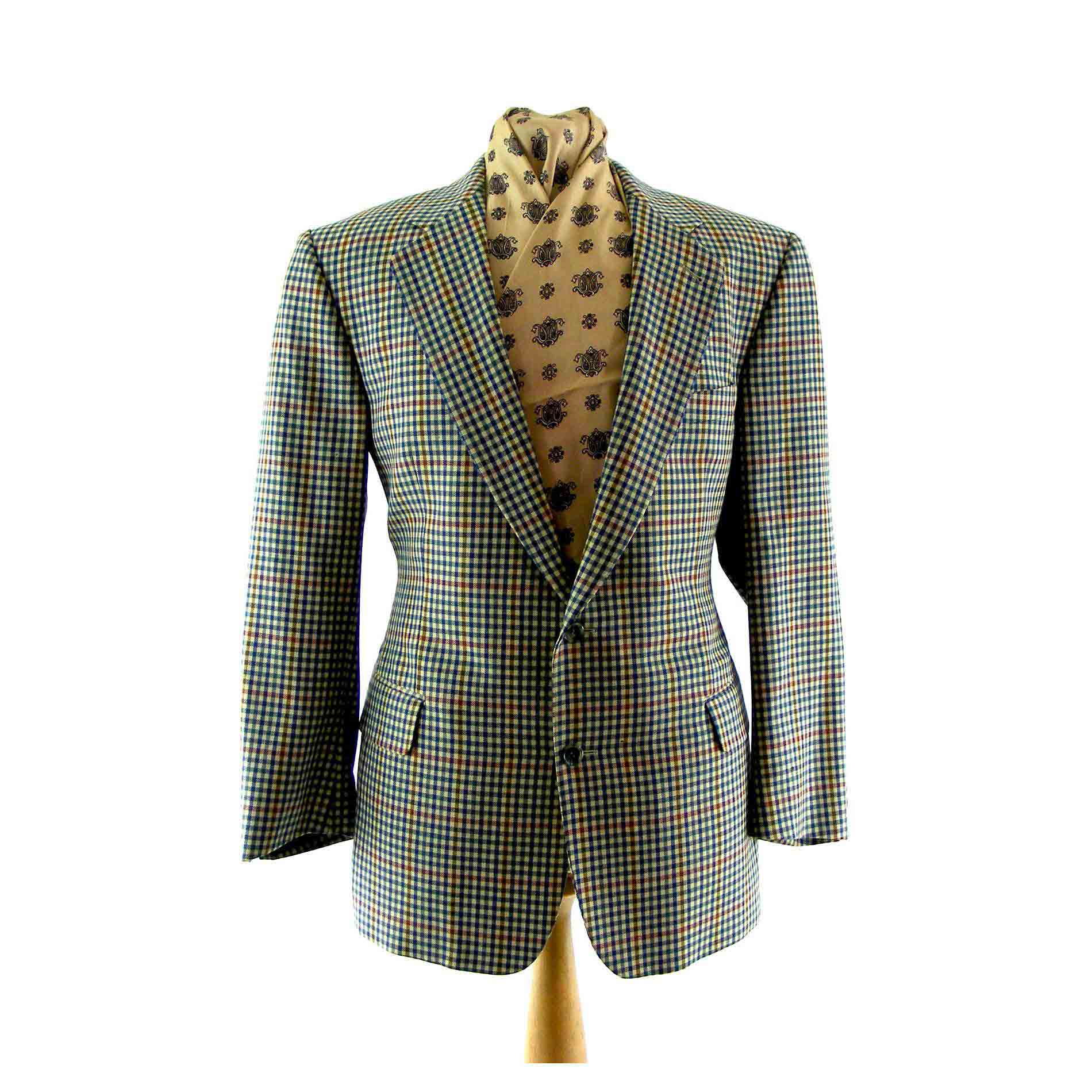 vintage burberry blazer