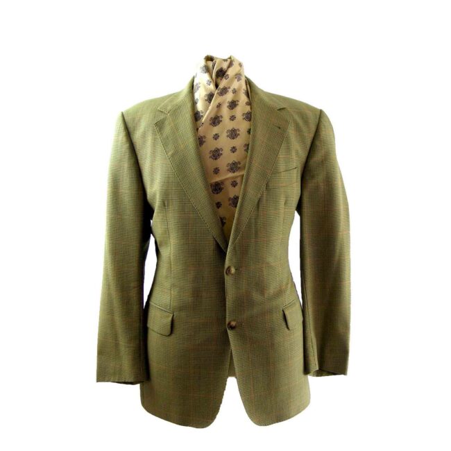 Burberry check jacket
