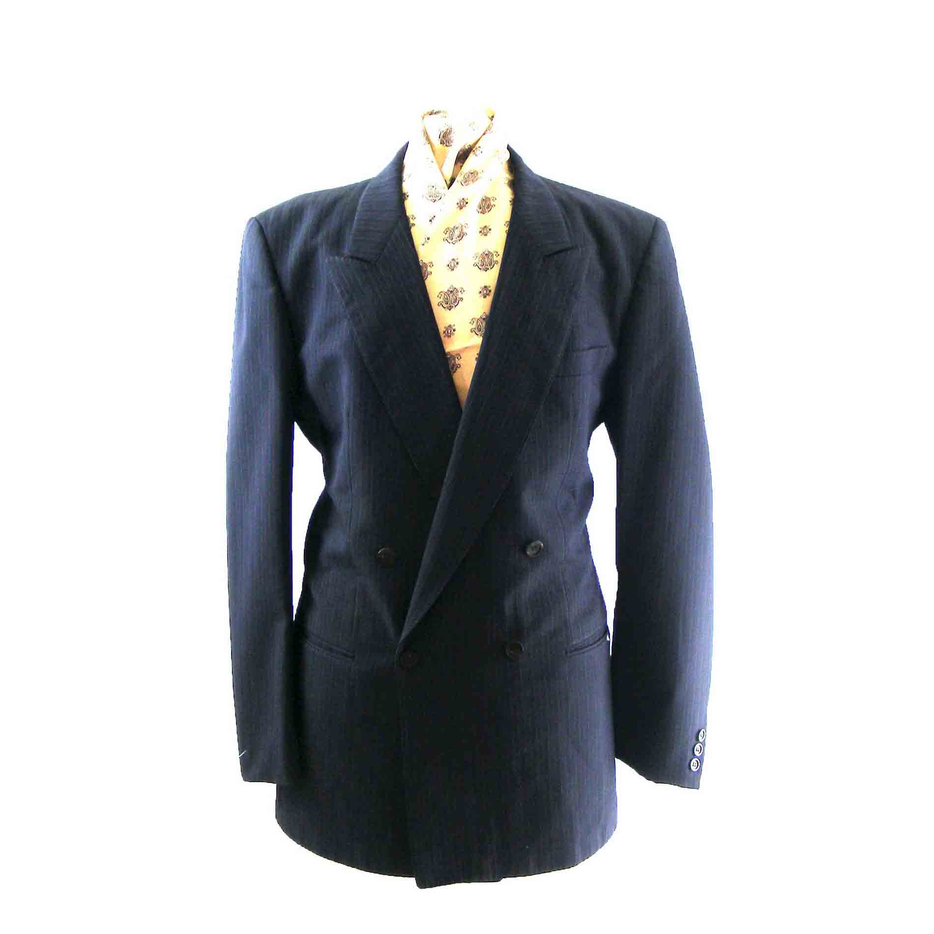 Burberry pinstripe jacket