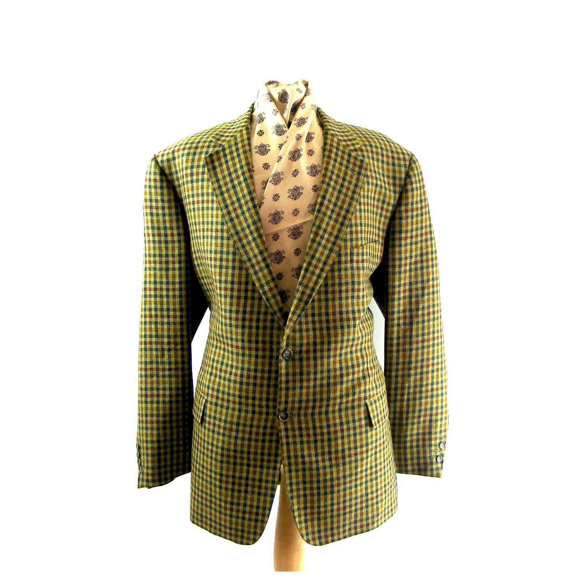 burberry tweed jacket