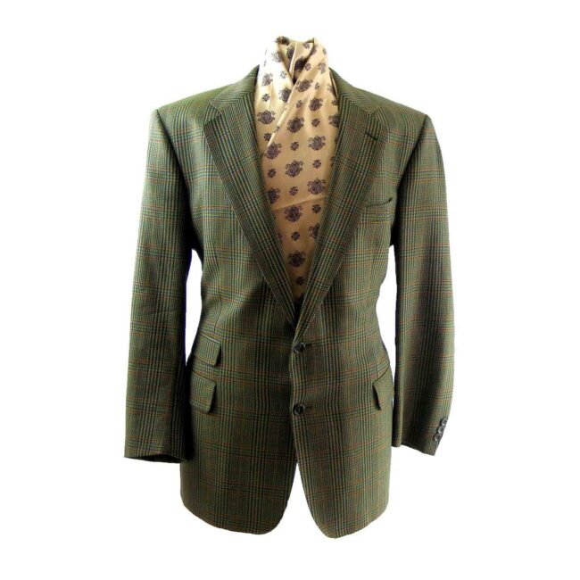 Burberry tweed jacket