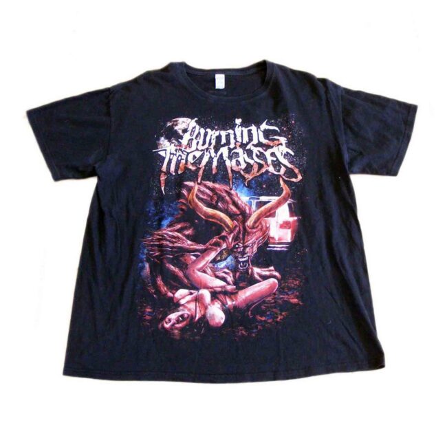 Burning The Masses T shirt - L