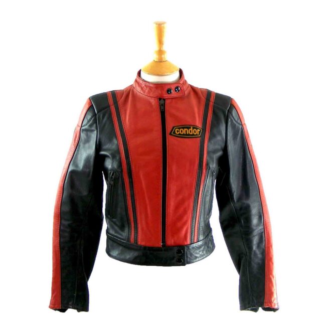 Cafe racer biker jacket