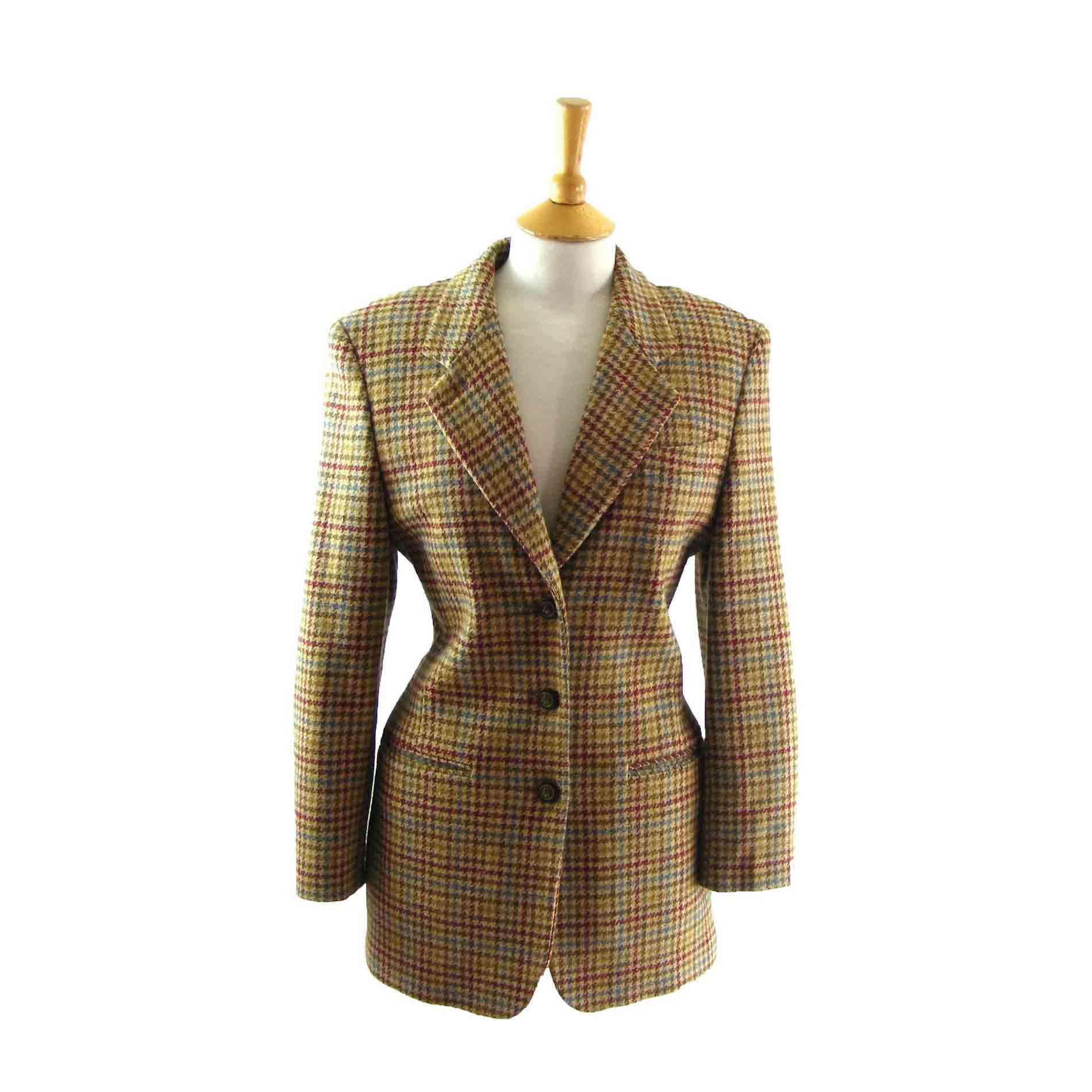 Checked Tweed blazer