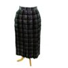 Christian Dior lame skirt