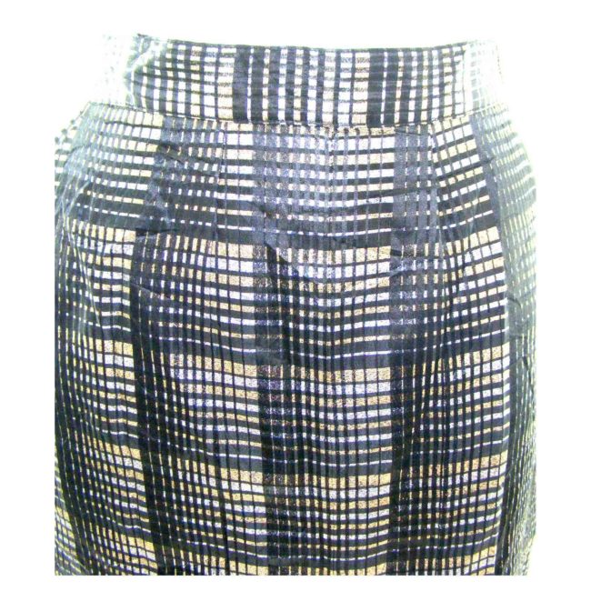 Christian Dior lame skirt - Image 2