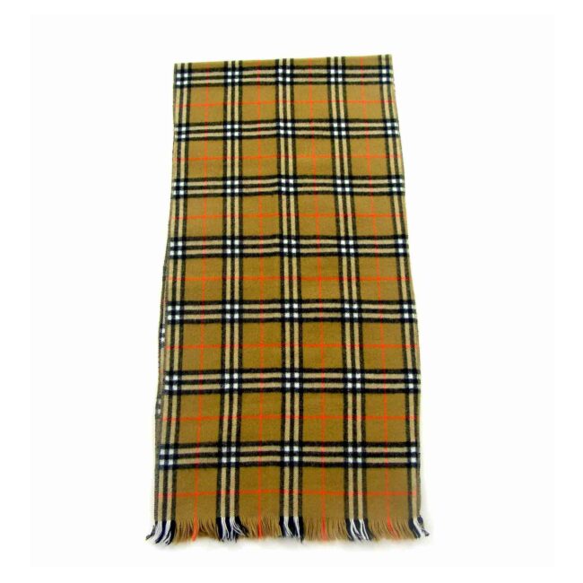 Classic Tartan Scarf - Image 2
